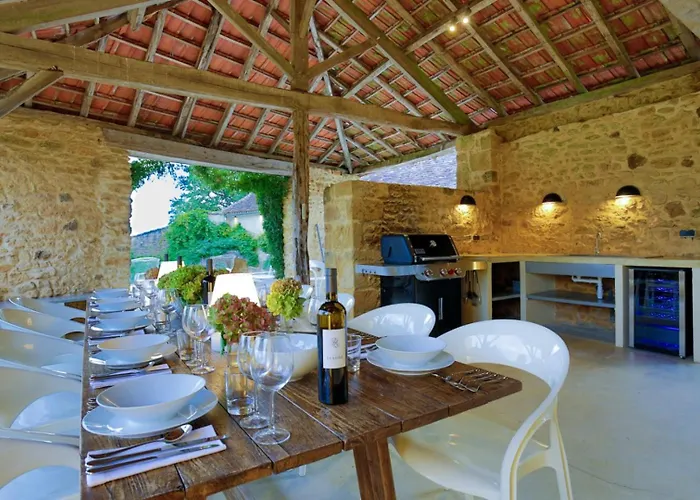 Vakantiehuis Le Mas Sainte-Croix (Lot)