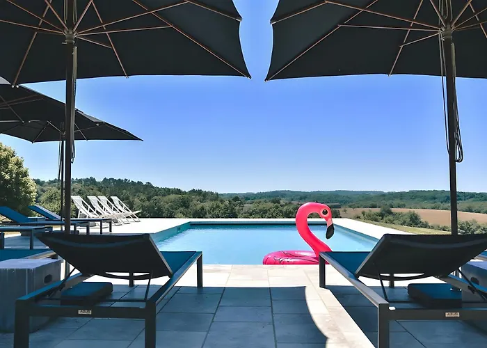 Vakantiehuis Le Mas Sainte-Croix (Lot)